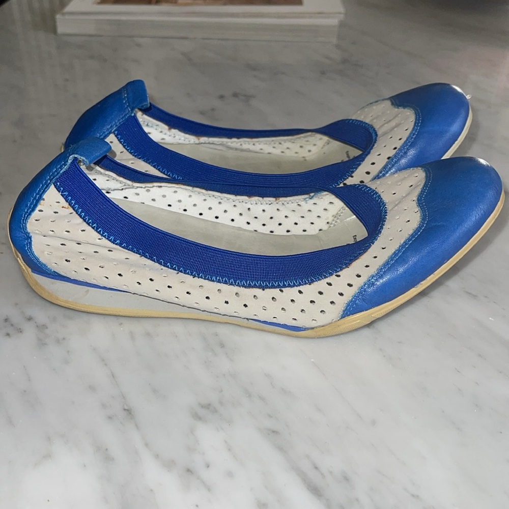 NINE WEST Sporty Ballet Flats - sz 6.5 - Picture 2 of 5